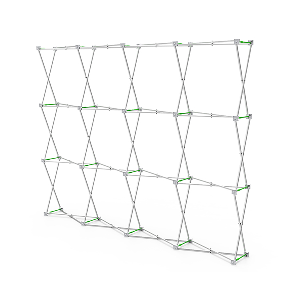 20FT Straight Velcro Pop Up