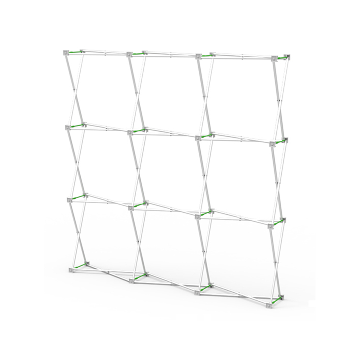 STRAIGHT VELCRO POP UP - ORDER 2 WEEKS PRE-EVENT - BCU8006
