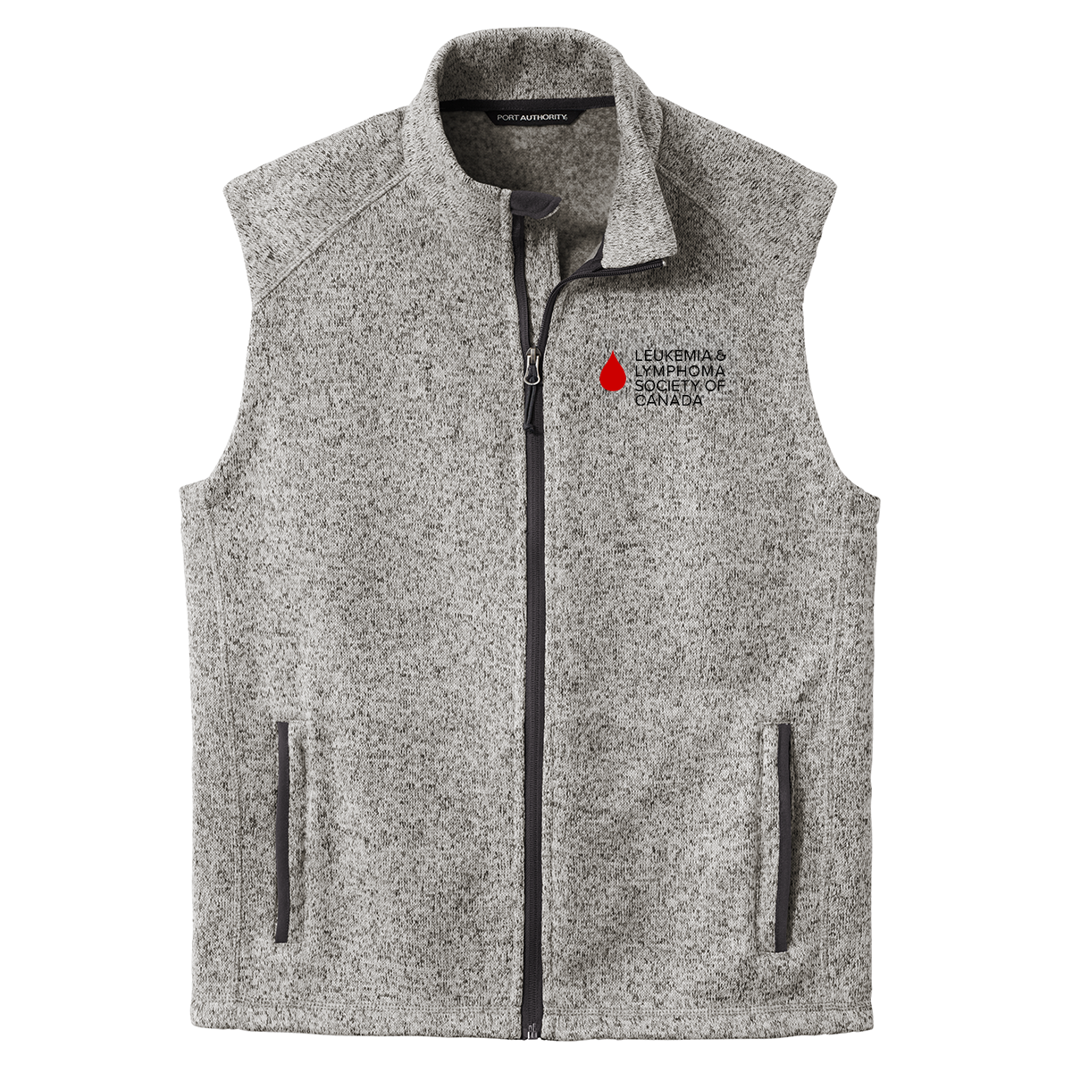 Apparel - Men's Fleece Vest - Canada Logo - LLSC112