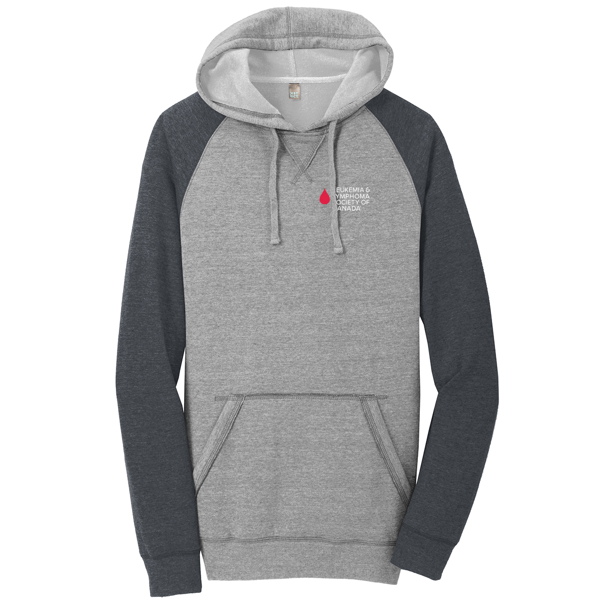Apparel - Men's Lightweight Fleece Hoodie - Canada Logo - LLSC110