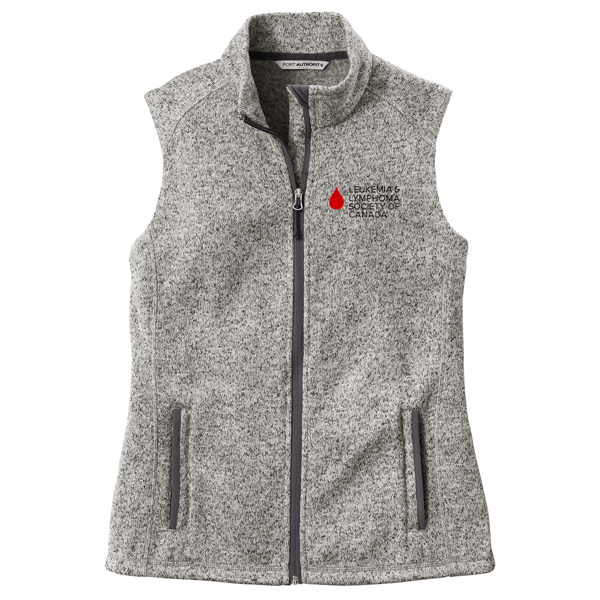 Apparel - Women's Fleece Vest - Canada Logo - LLSC111