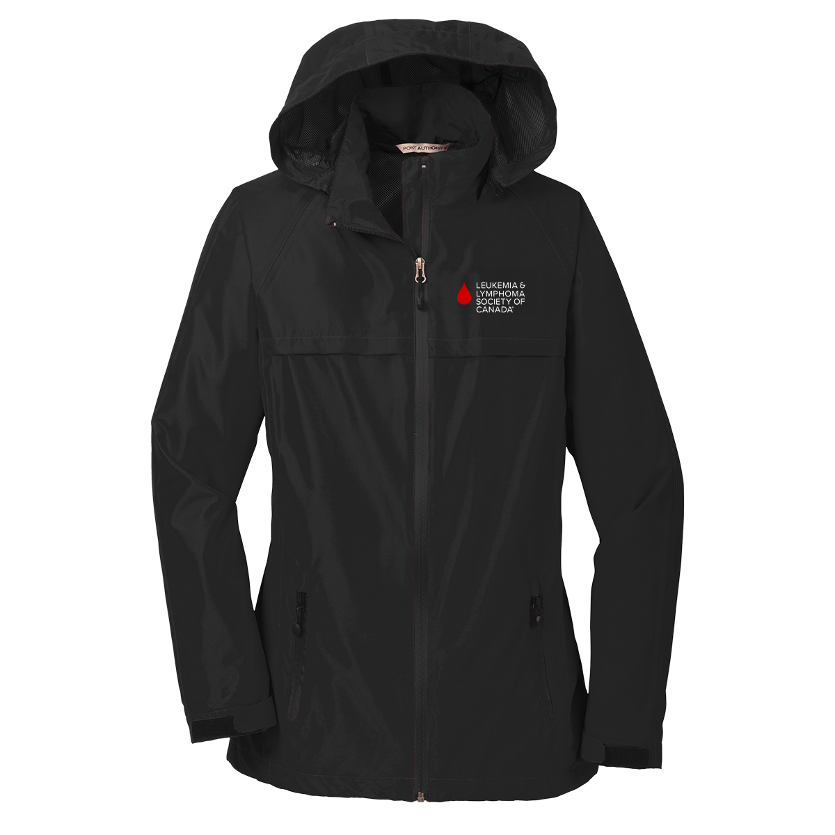 Apparel - Women's Waterproof Jacket - Canada Logo - LLSC108