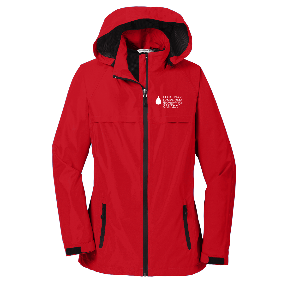 Apparel - Women's Waterproof Jacket - Canada Logo - LLSC108