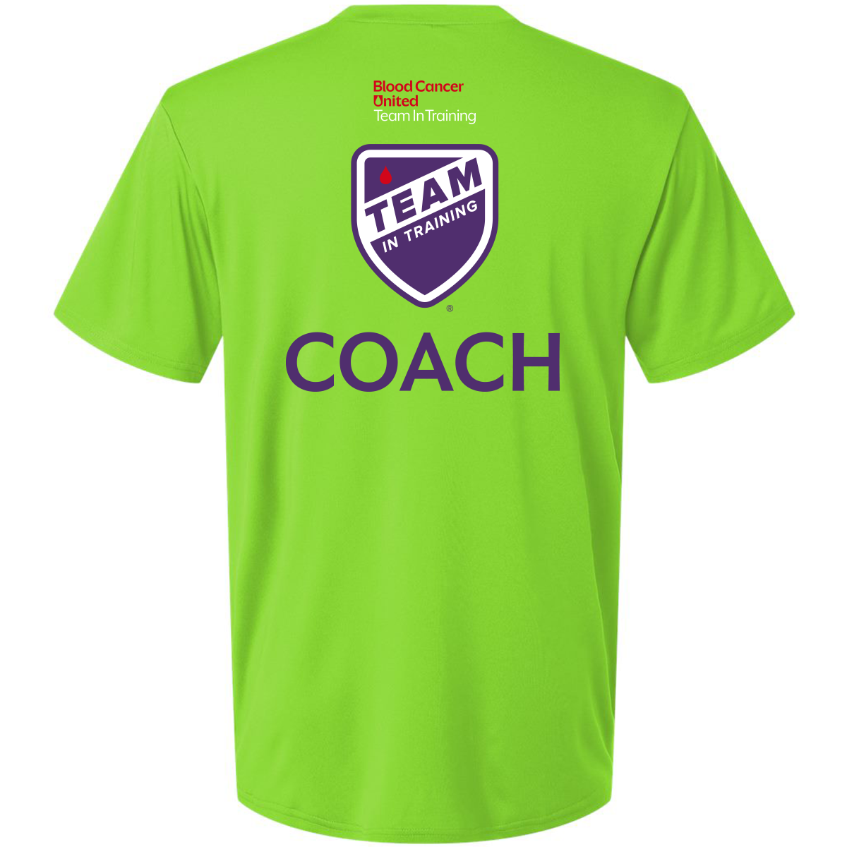 Men Performance T-Shirt - Coach - BCU164