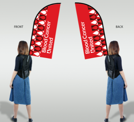Backpack Flags - Blade - BCU166