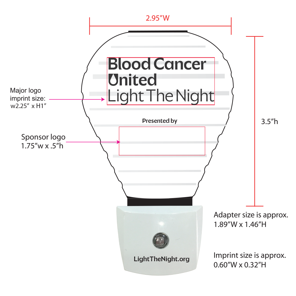 Night Light - BCU8026