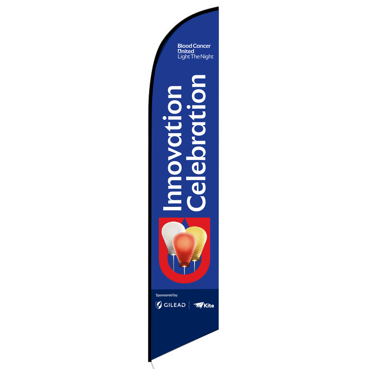 Celebration Feather Flag - BCU8064