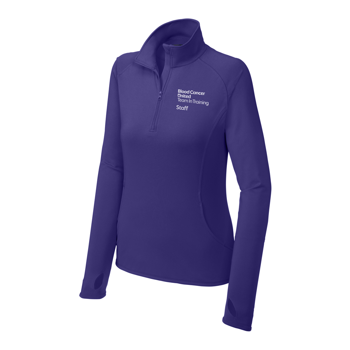 TNT Women's Sport-Wick Stretch 1/4 Zip Pull Over - BCU270