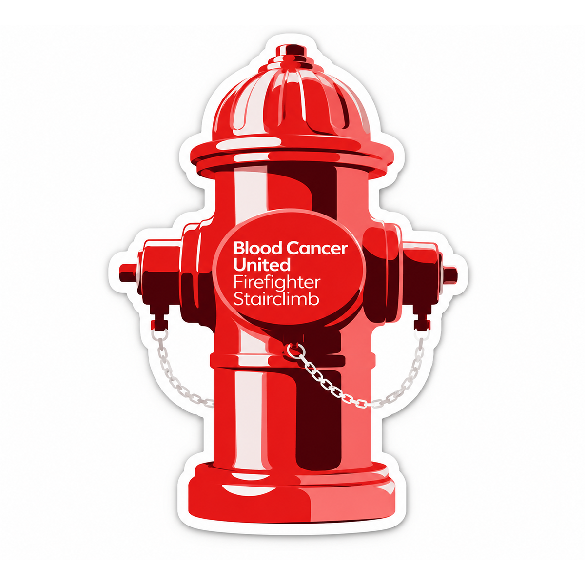 Die-Cut Stickers (2"x2") Fire Hydrants (packs of 25) - BCU276