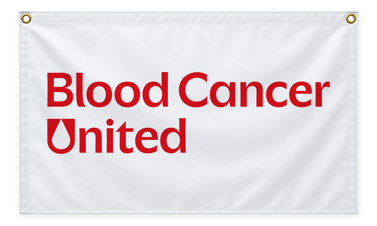 Blood Cancer United Flags - BCU272