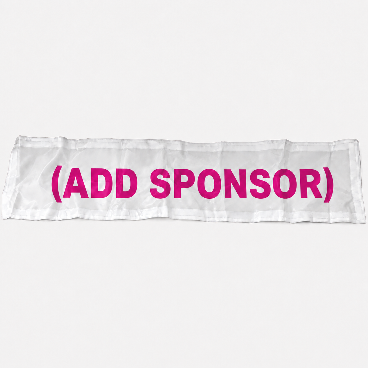 CUSTOM Banner - Order 6 Weeks Pre-Event - BCU8019