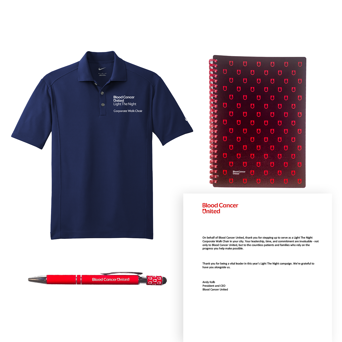 Corporate Walk Chair Welcome box - BCU225