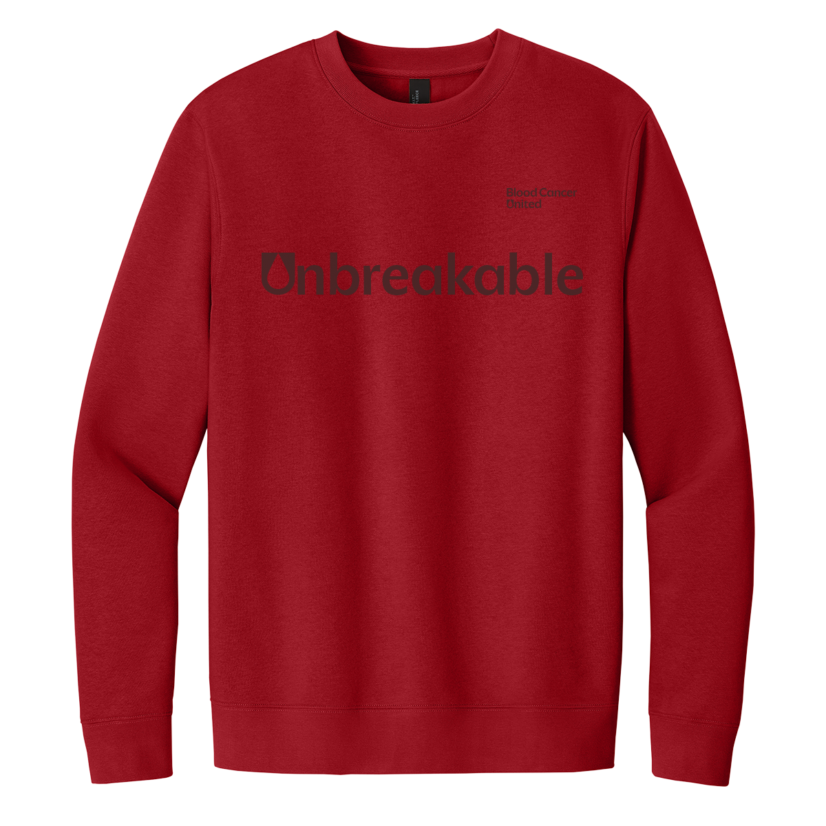 UNBREAKABLE Graphic Crewneck - BCU150