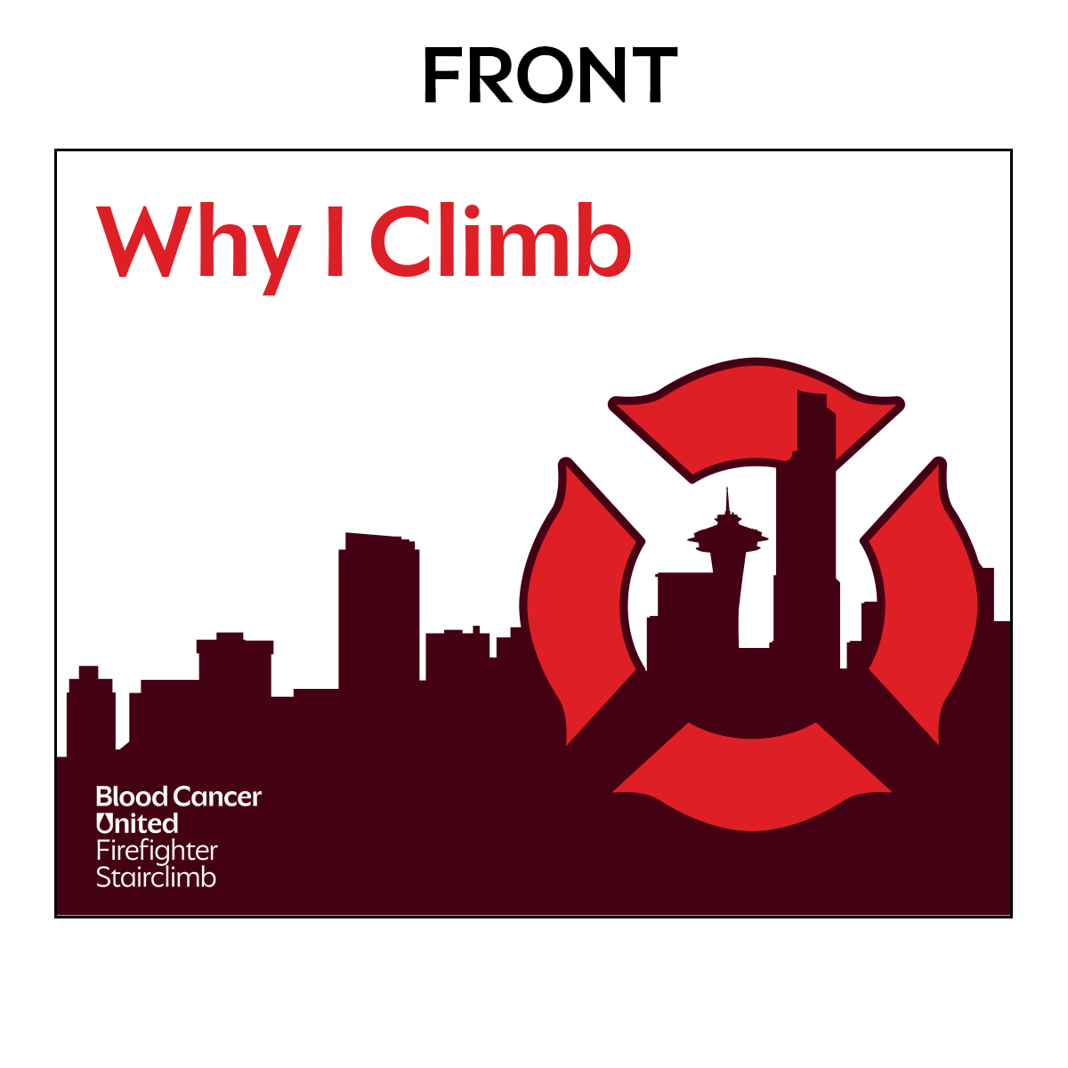 Why I Climb step-n-repeats Banner 10ft - ORDER 2 WEEKS PRE-EVENT - BCU202