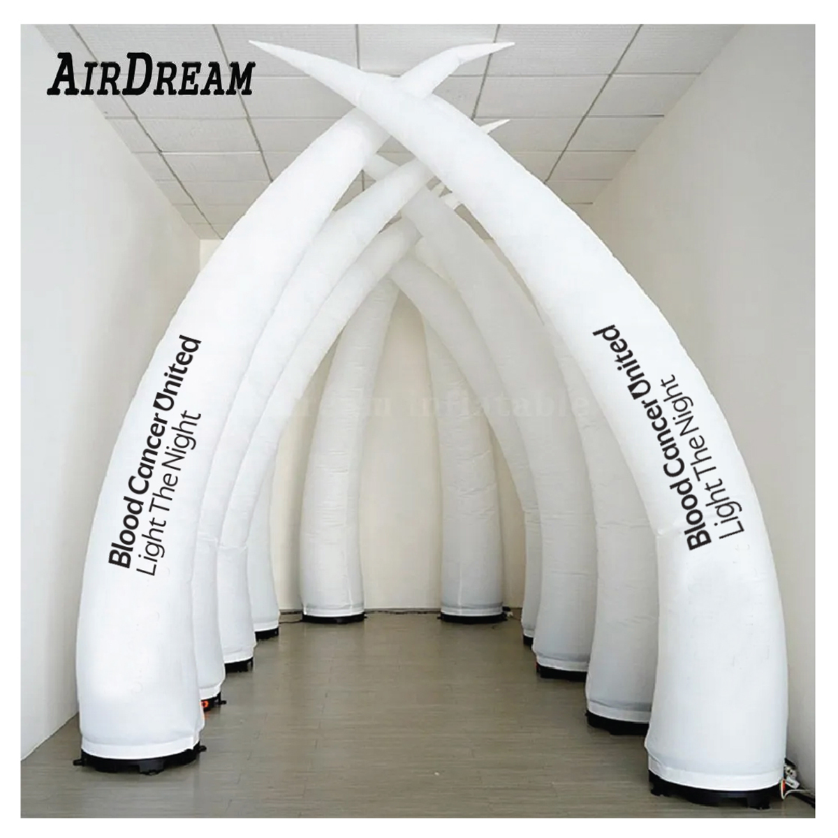 Finish Line Inflatable Tusks - BCU8050