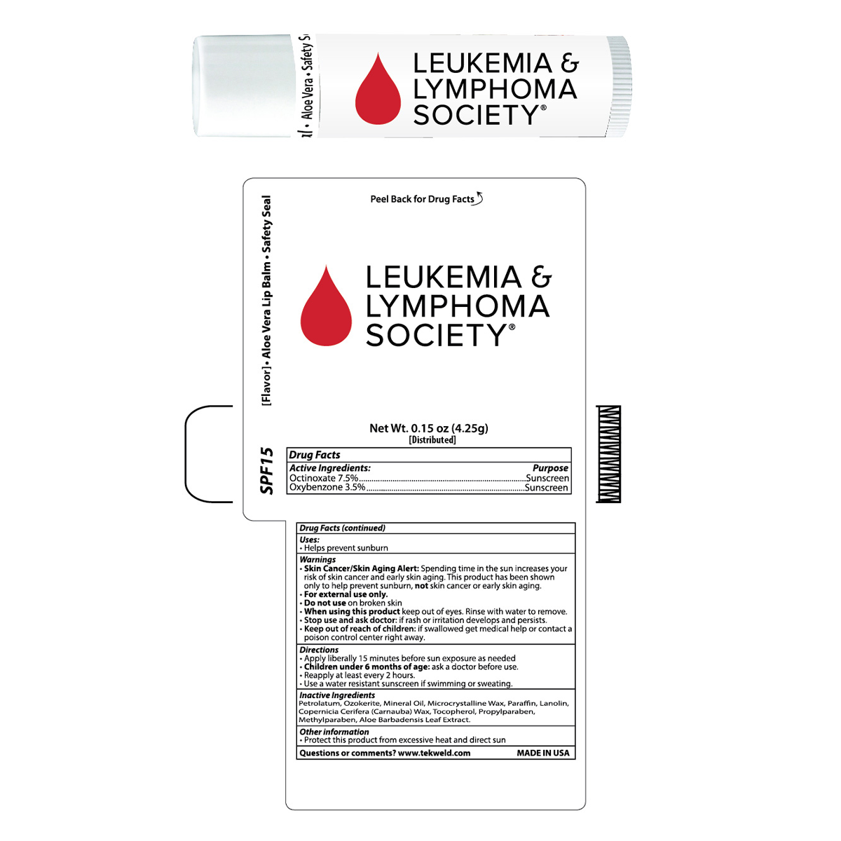 SPF 15 Lip Balm - LLS1310