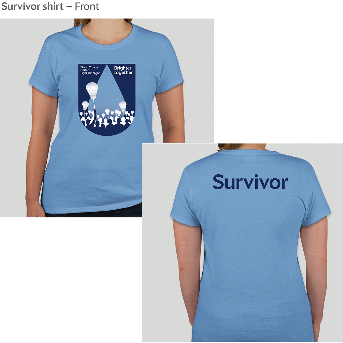 LTN Survivor Shirt - BCU237