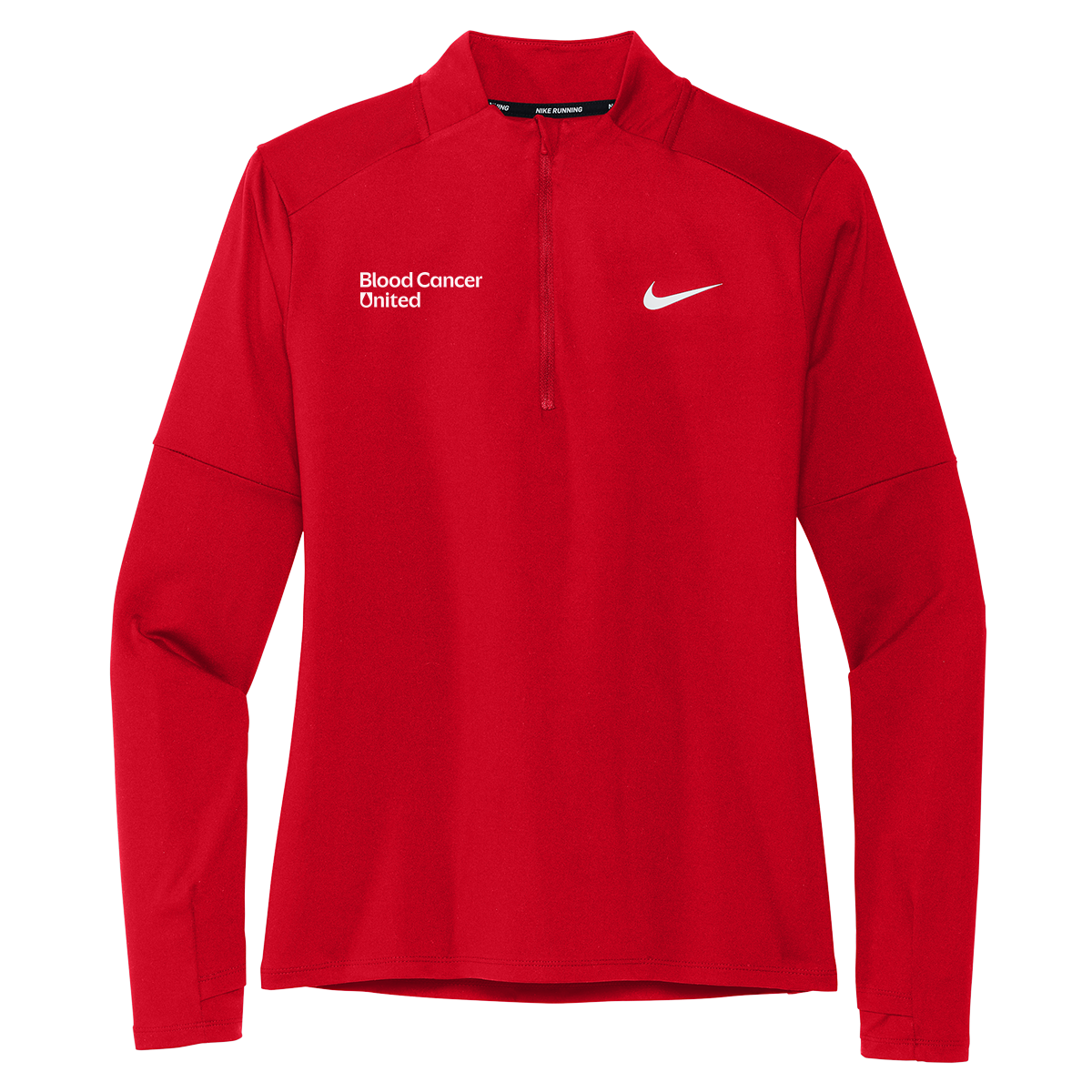 BCU Womens Nike Dri-Fit Element 1/2 Zip Top - BCU121