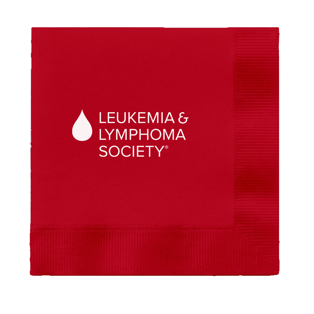 Foil Stamped Colorware Beverage Napkin - LLS1316