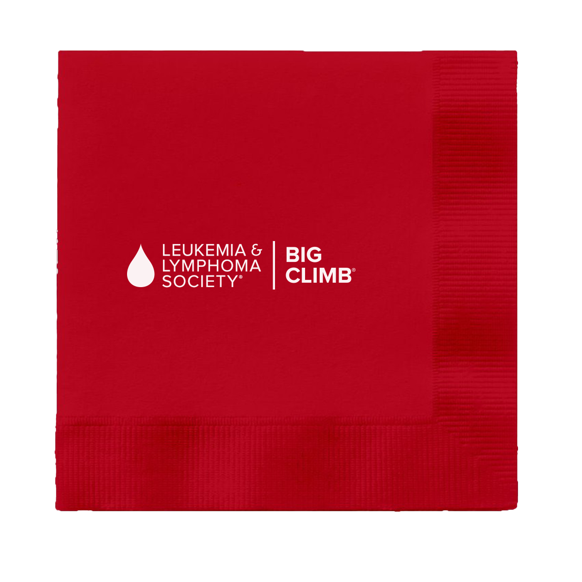 Foil Stamped Colorware Beverage Napkin - LLS1316