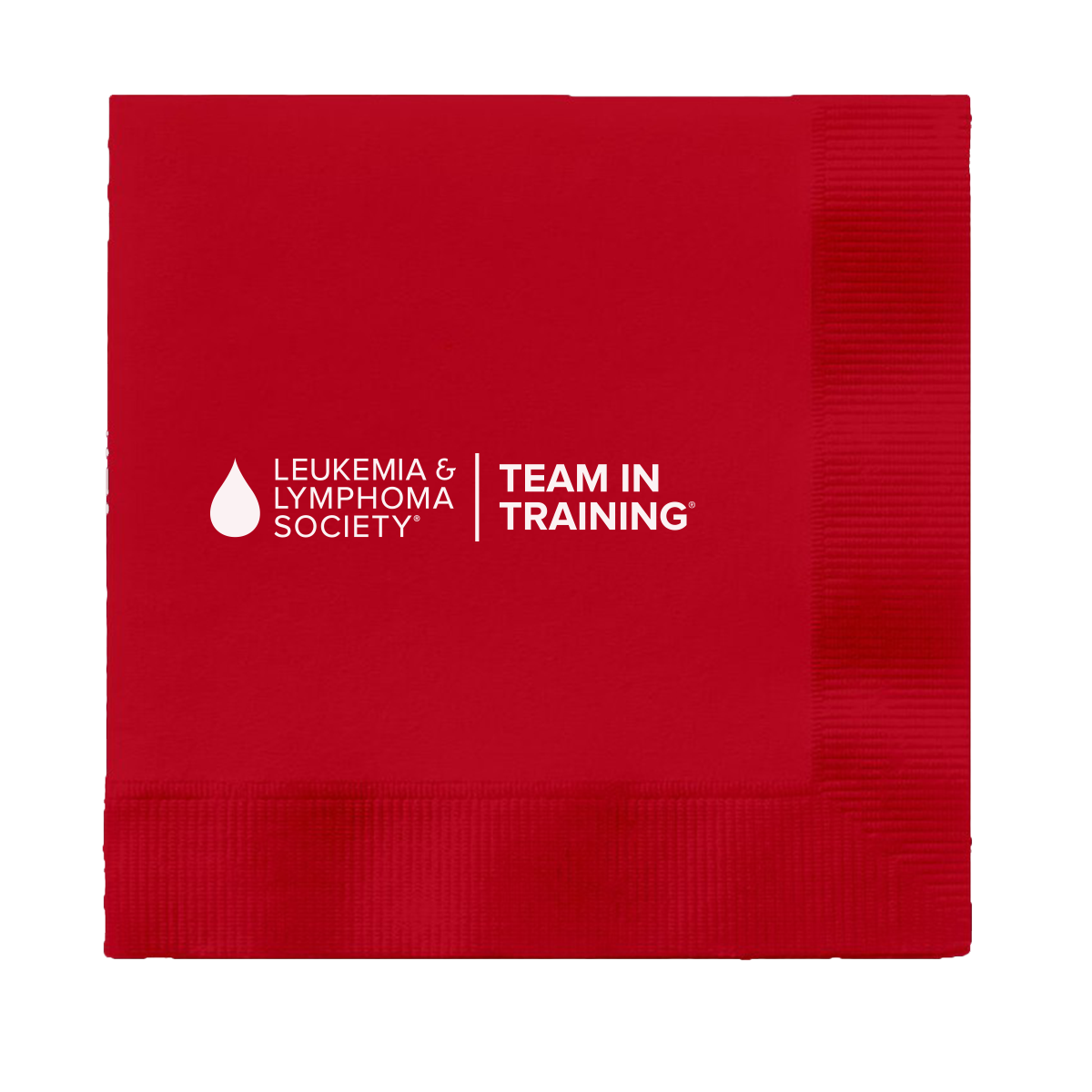 Foil Stamped Colorware Beverage Napkin - LLS1316