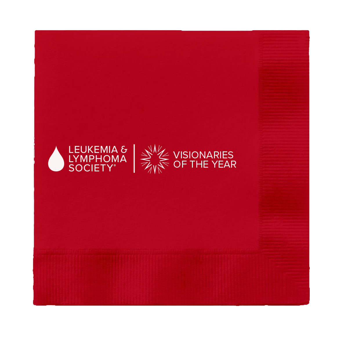 Foil Stamped Colorware Beverage Napkin - LLS1316