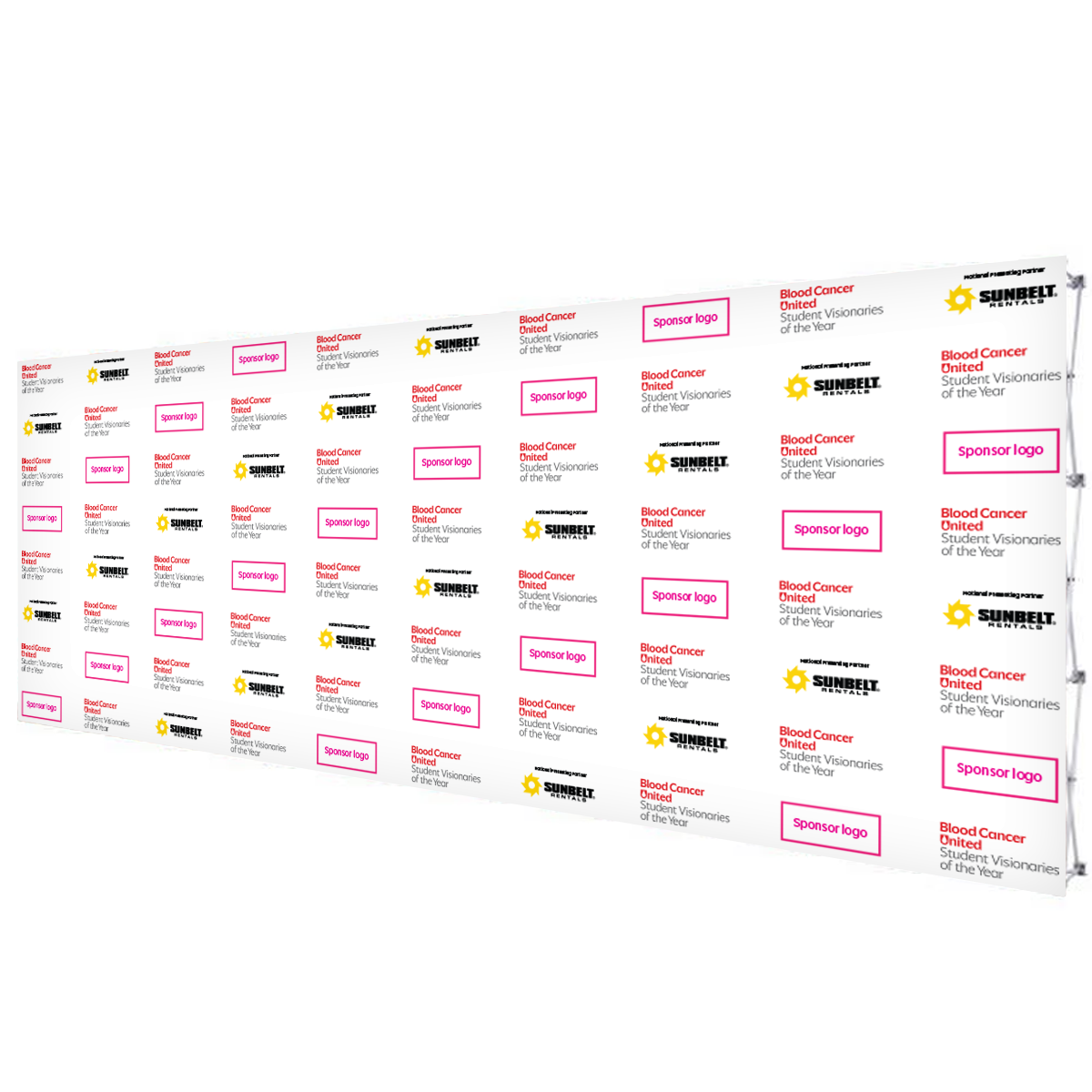 SVOY - 20 Ft. Pop Up Banner (with and without sponsor) - BCU8056