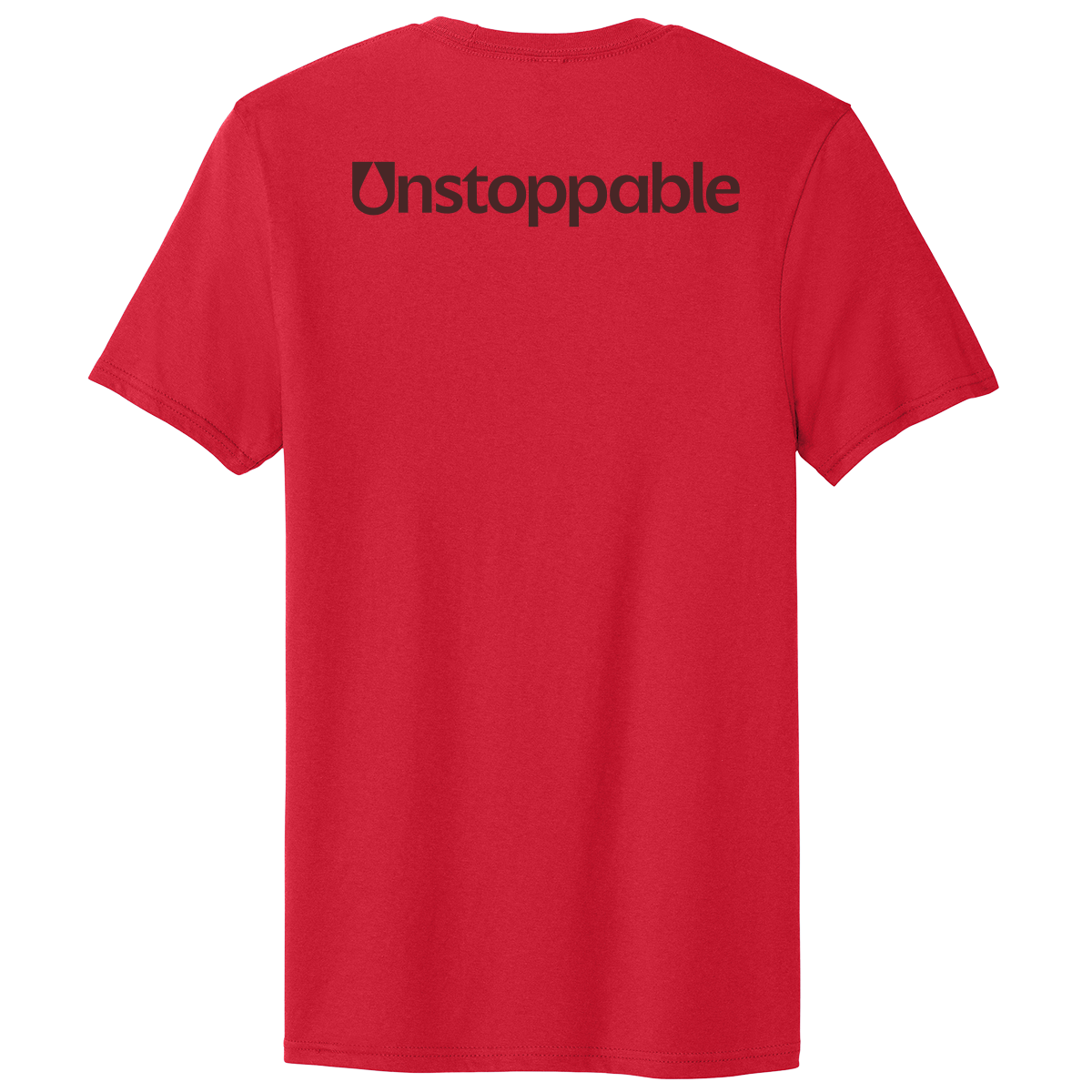 UNSTOPPABLE Graphic Tee - Red