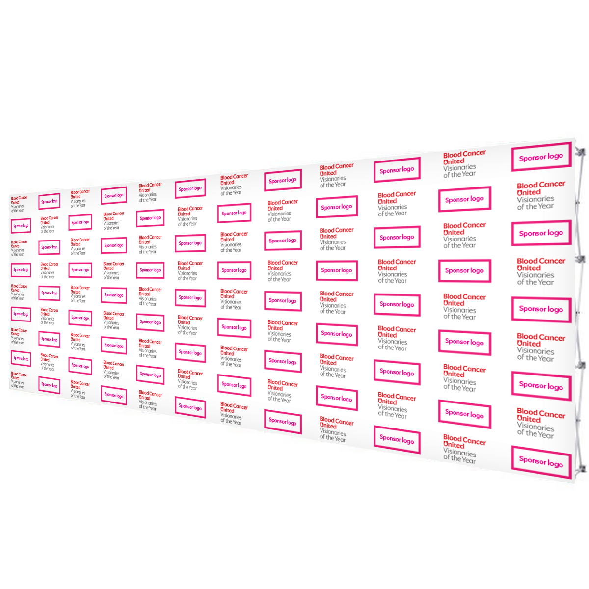 VOY - 20 Ft. Pop Up Banner (with and without sponsor) - BCU8054