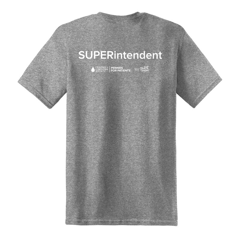 SUPERintendent - Heavy Cotton T-shirt - LLS1046