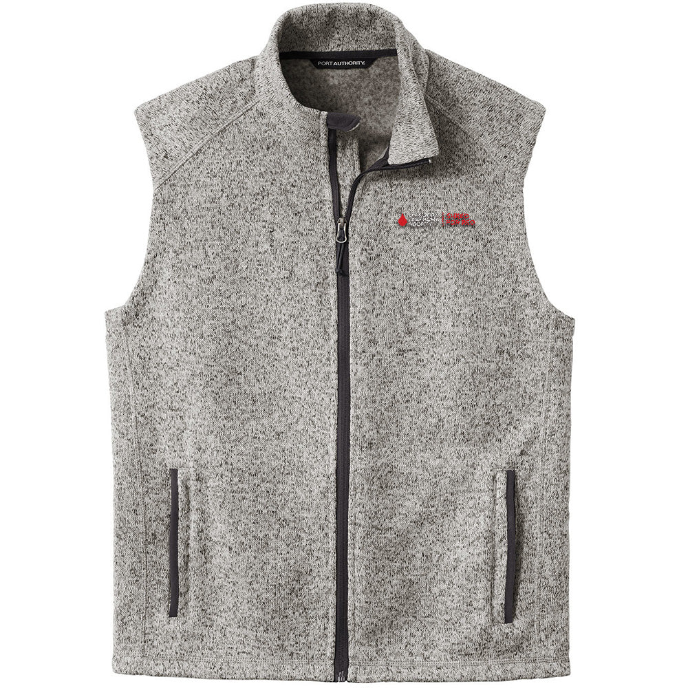 Shred For Red - Men's Fleece Vest
