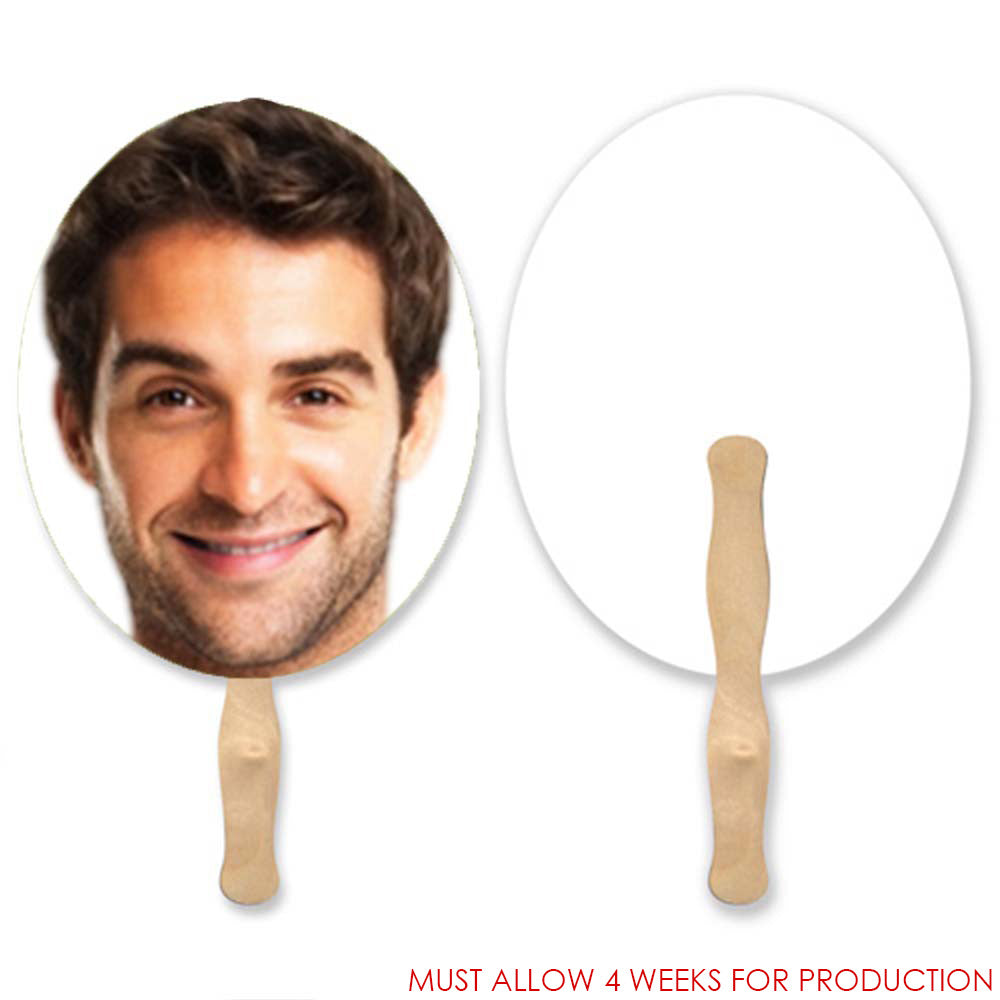 Face Fans set of 6 - 4 WEEK PRODUCTION - BCU8057