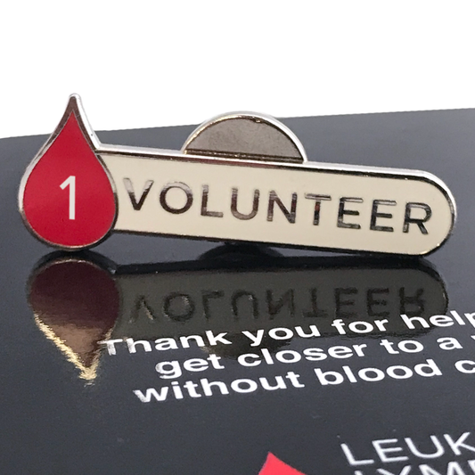 Volunteer - Lapel Pin with # of Years - IN STOCK ITEM