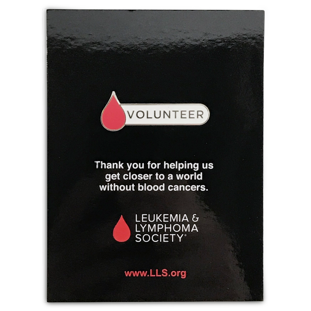 Volunteer - Lapel Pin with # of Years - IN STOCK ITEM