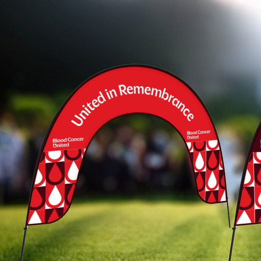 10ft Flag Arch - BCU191