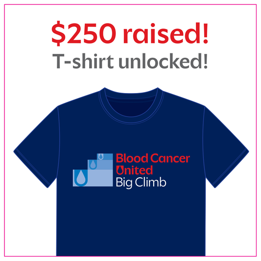 $250 raised! T-shirt unlocked! Sticker - BCU227