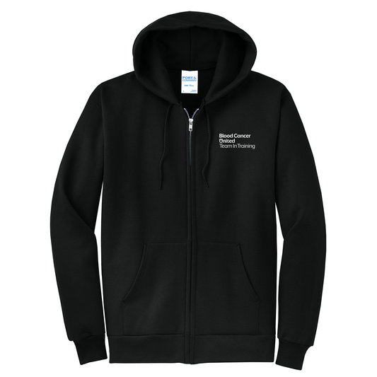 Port & Co® Core Fleece Full-Zip Hooded Sweatshirt - BCU247