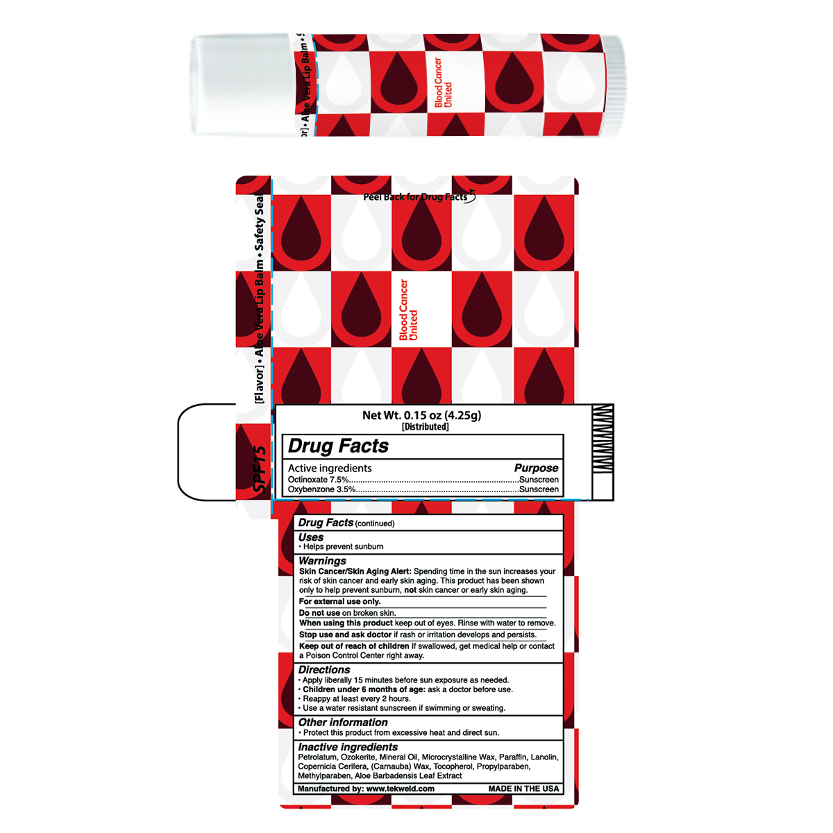 BCU Lip Balm - IN STOCK ITEM