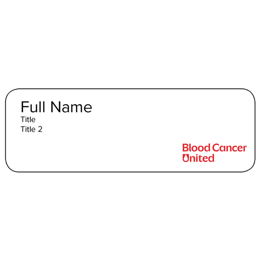 BCU Name Badge with Magnet