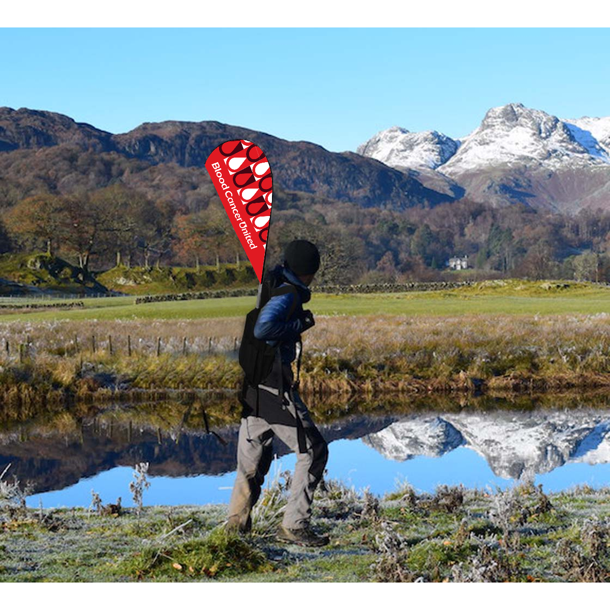Backpack Flags - Blade - BCU166