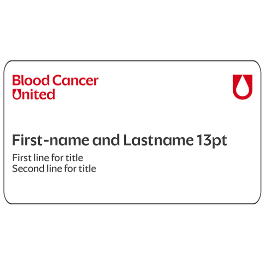 BCU Name Badge with Magnet 3" W x 2" H - BCU171