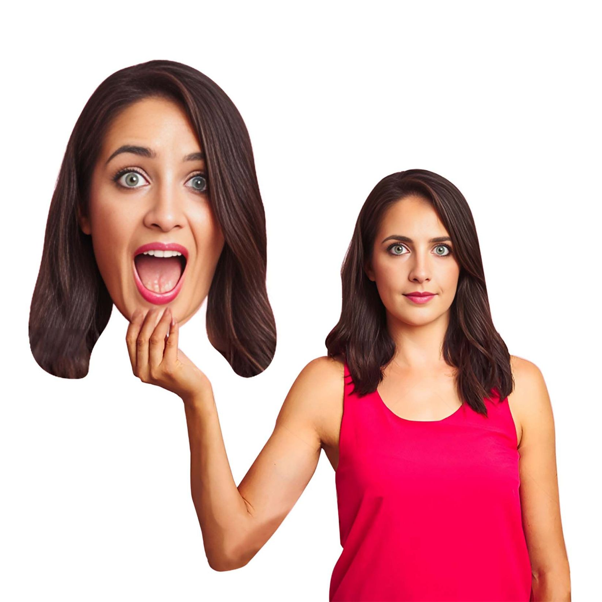 18x12 - Big Head Cutouts - BCU172