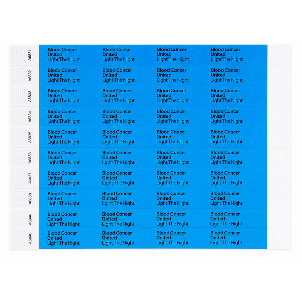 Leading Lights Lounge Wristbands - BCU242