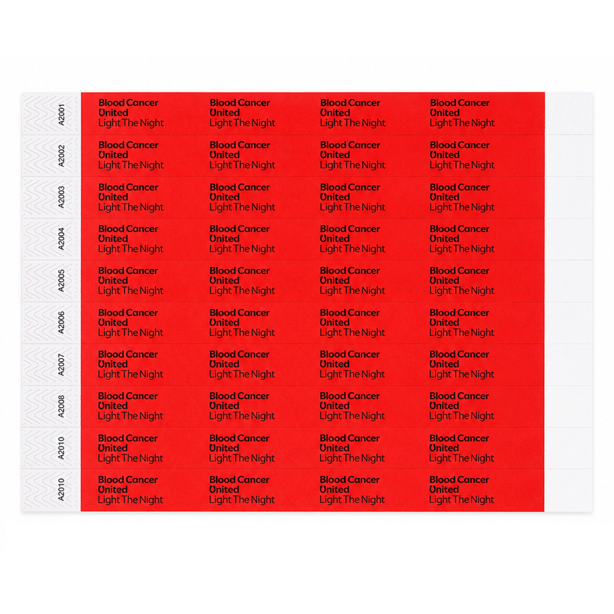 Leading Lights Lounge Wristbands - BCU242