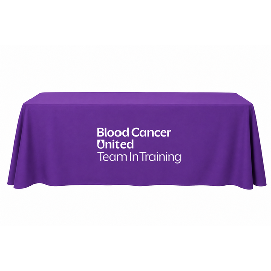 TNT Blood Cancer United Table Throw - BCU248