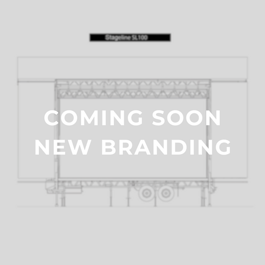 SL Stage Banner Set (Customizable) - Order 3 Weeks Pre-Event - BCU8008