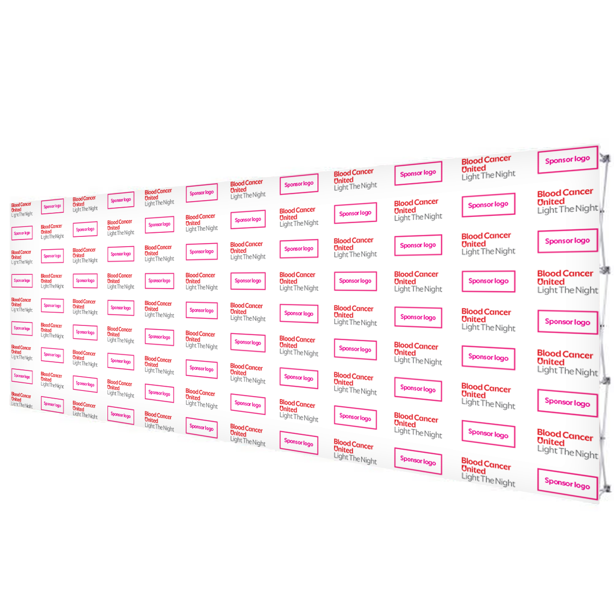 LTN - 20 Ft. Pop Up Banner - BCU8013