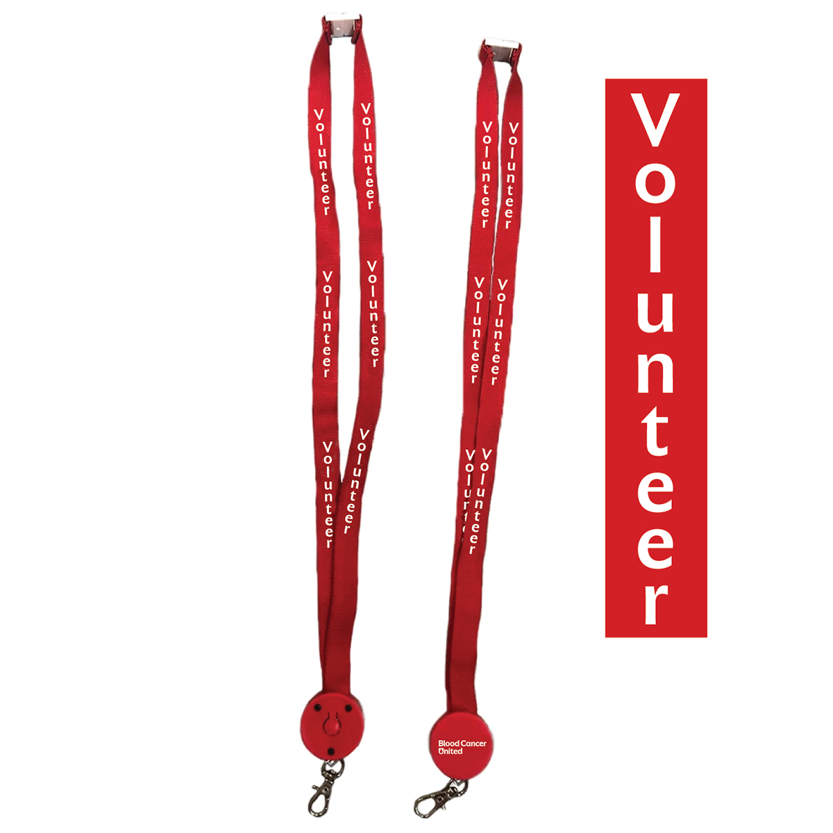 New Volunteer Lanyards - BCU8044