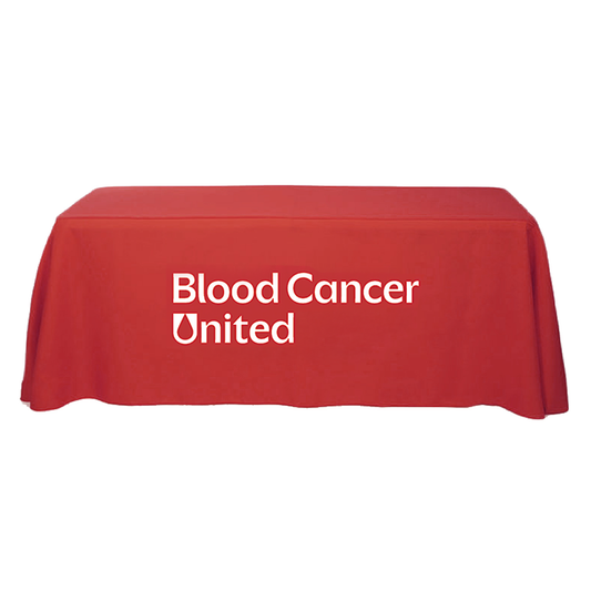 Blood Cancer United Table Throw - BCU8048