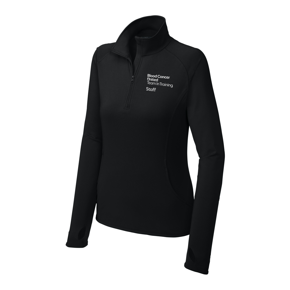 TNT Women's Sport-Wick Stretch 1/4 Zip Pull Over - BCU270